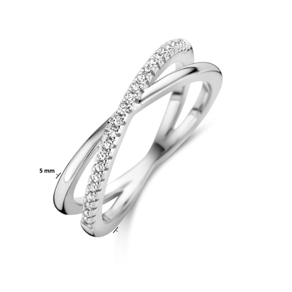 crossover-ring-zilveren-glanzende-baan-en-zirkonia-baan-5-mm-breedte