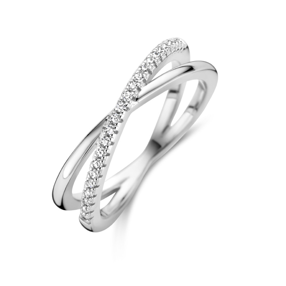 crossover-ring-zilveren-glanzende-baan-en-zirkonia-baan-5-mm-breedte