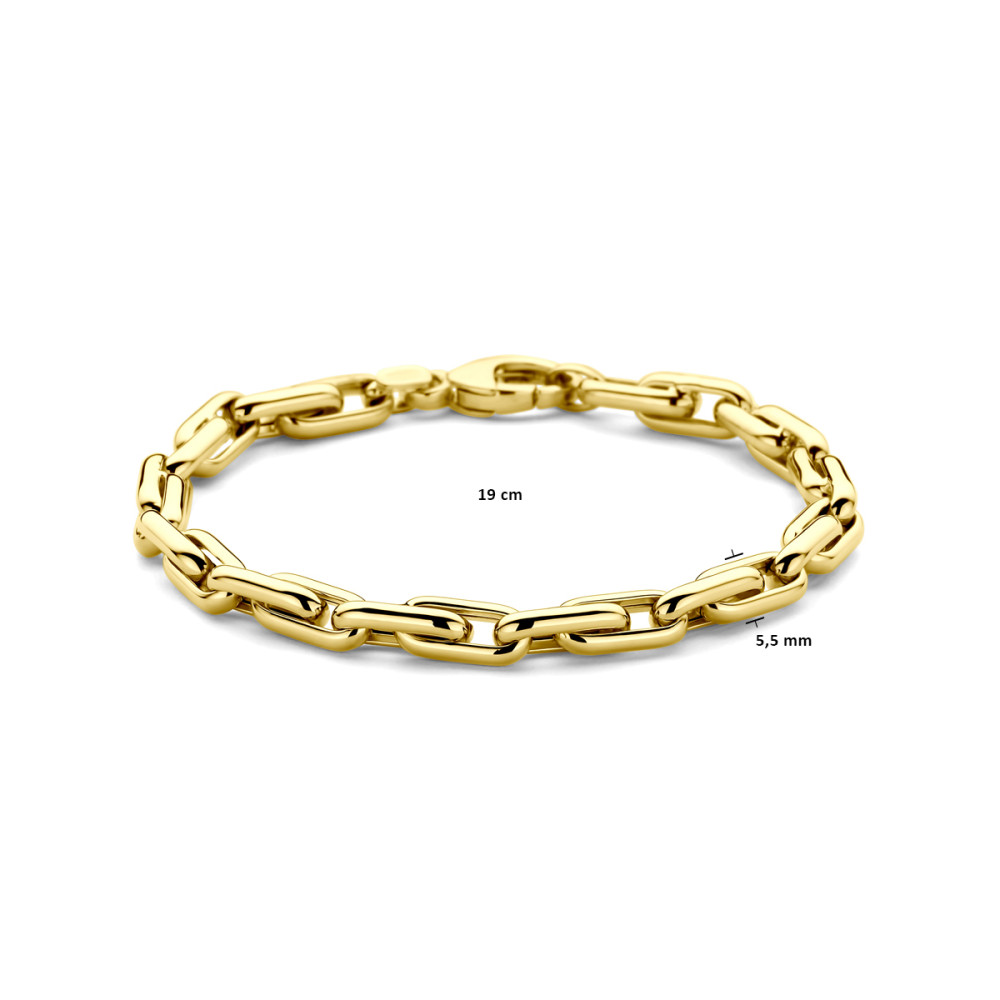 dames-armband-14-karaat-goud-glanzende-ankerschakels-5-5-mm-breedte-lengte-19-cm