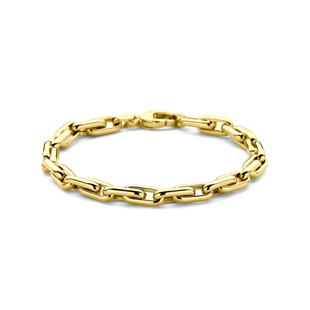 dames-armband-14-karaat-goud-glanzende-ankerschakels-5-5-mm-breedte-lengte-19-cm