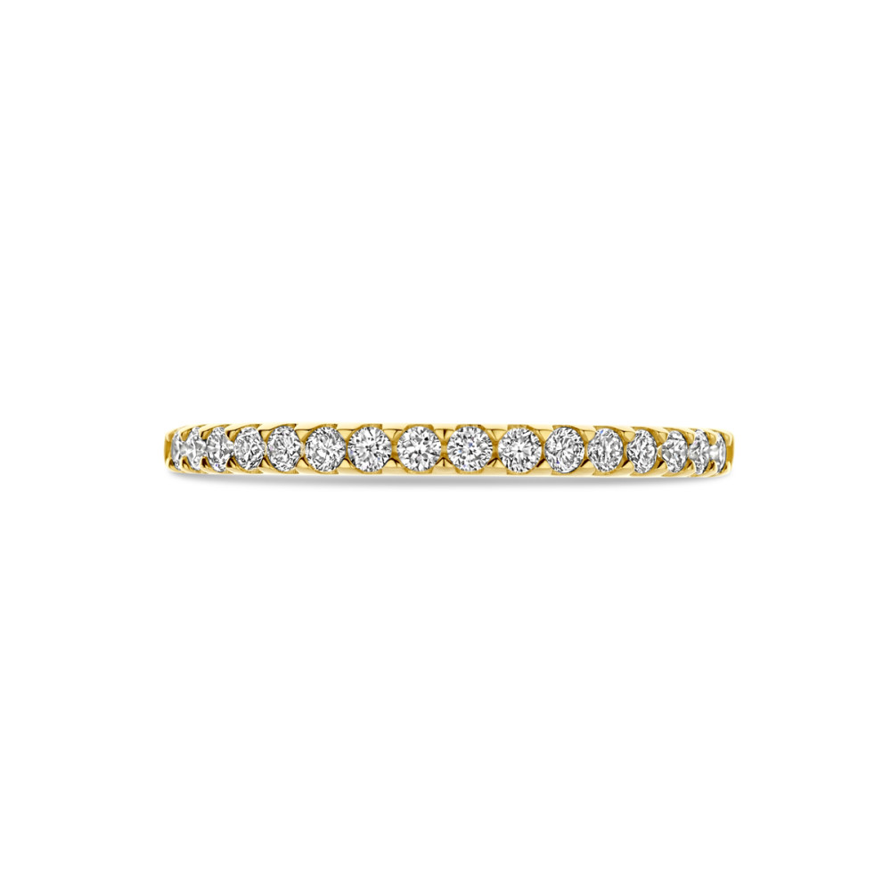 dames-ring-14-karaat-goud-glanzend-met-0-255-crt-lab-grown-diamant-transparant-2-mm-breedte