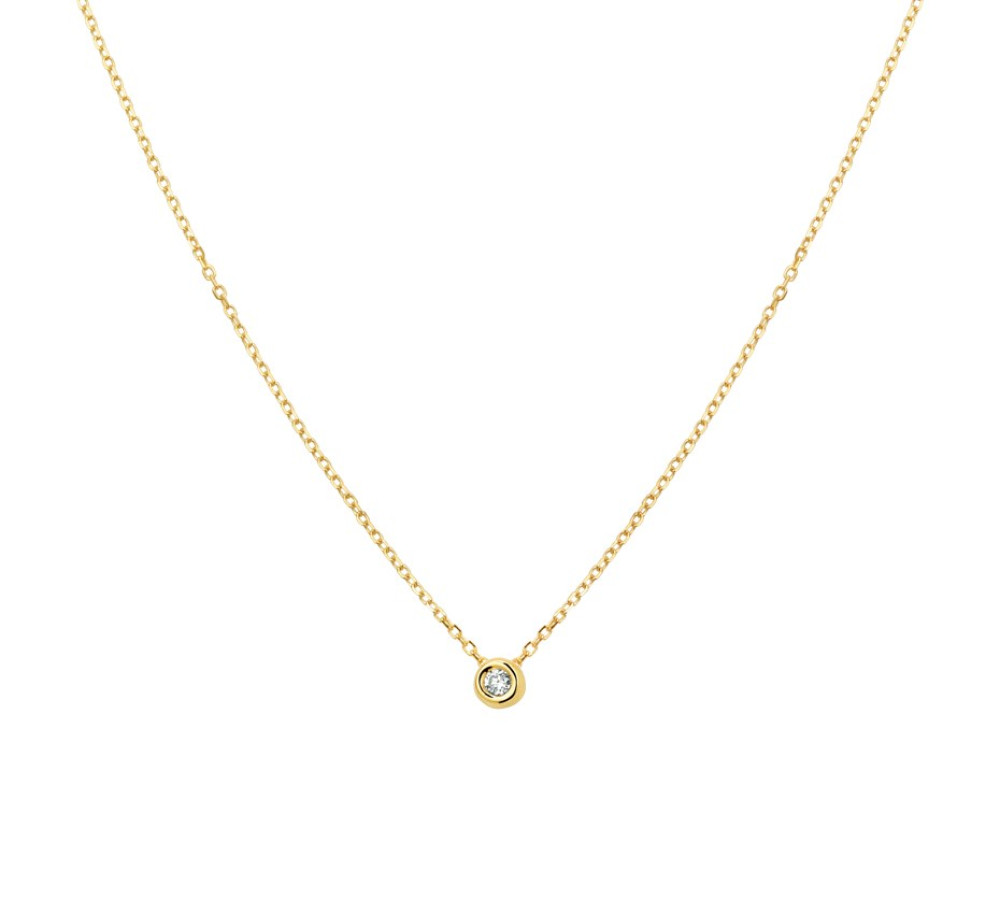 diamant-1-mm-collier-met-hanger-goud-lengte-verstelbaar-41-45-cm