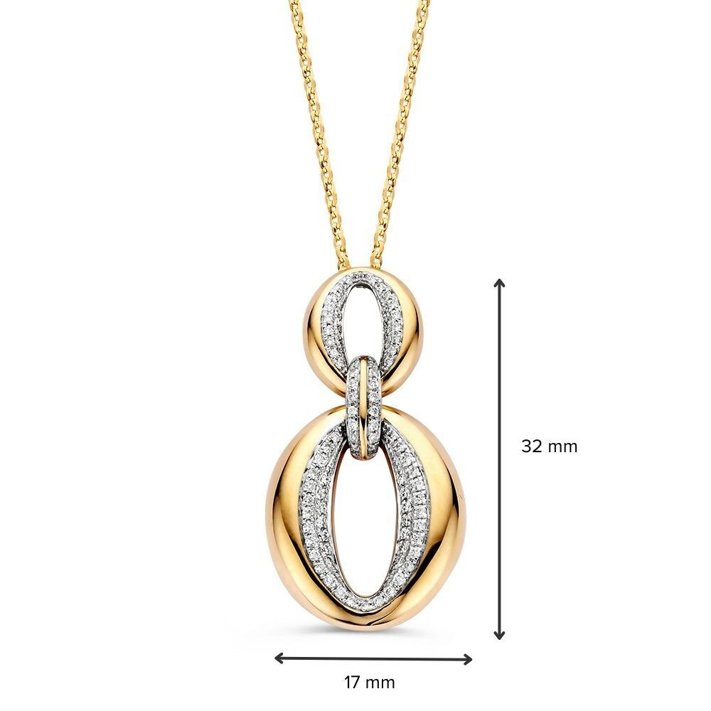 diamanten-ketting-032-crt-met-drie-ovale-schakels-in-diverse-groottes-lengte-45-cm