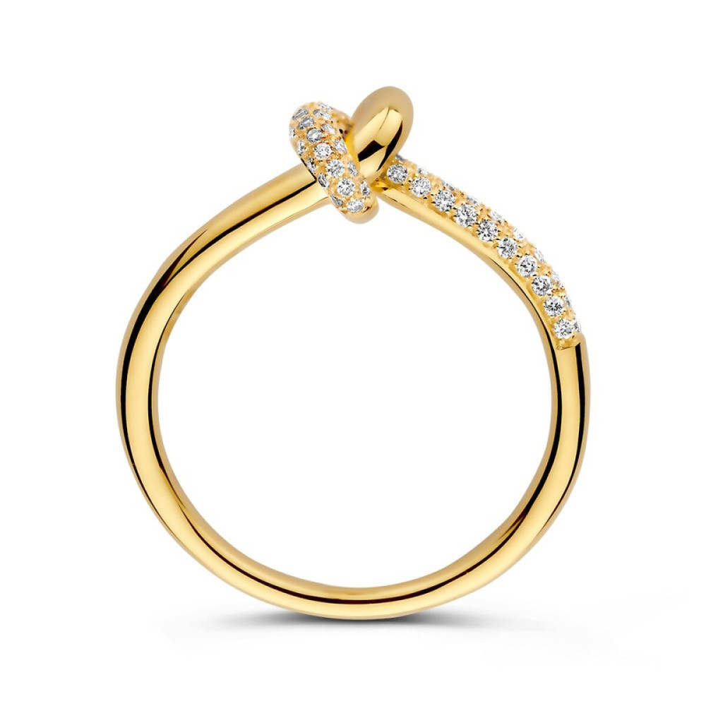diamanten-knoopring-14-karaat-goud-glanzend-0-21-crt-transparant-8-5-mm-breedte