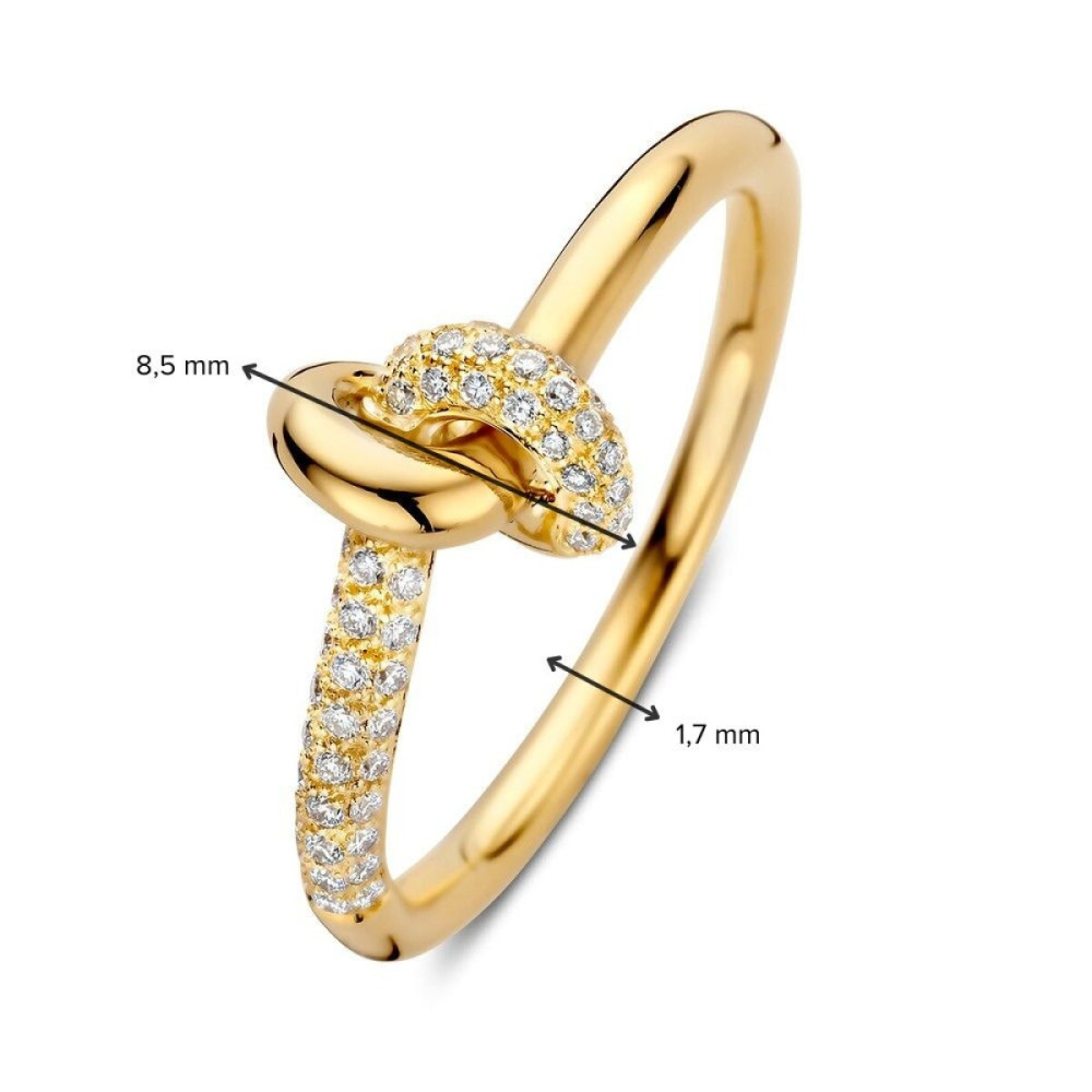 diamanten-knoopring-14-karaat-goud-glanzend-0-21-crt-transparant-8-5-mm-breedte