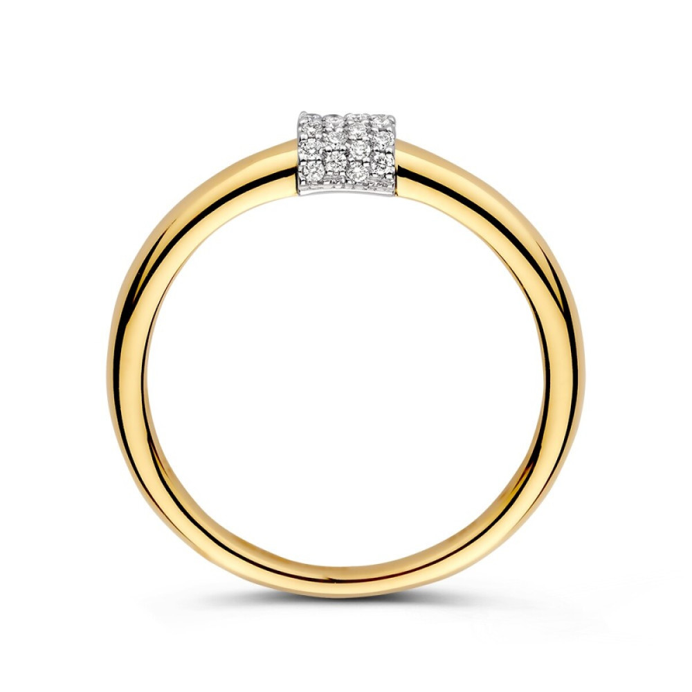 diamanten-ring-14-karaat-bicolor-briljant-transparant-0-10-crt-4-5-mm-breedte