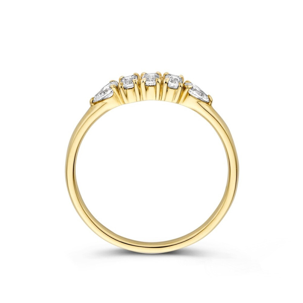 diamanten-ring-14-karaat-goud-baguette-peer-0-42-crt-3-4-mm-breedte