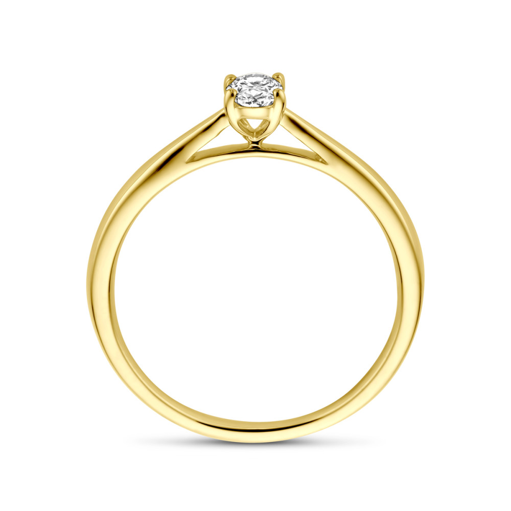 diamanten-ring-14-karaat-goud-glanzend-transparant-0-25-crt-ovaal-5-mm-breedte