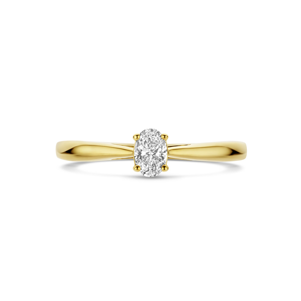 diamanten-ring-14-karaat-goud-glanzend-transparant-0-25-crt-ovaal-5-mm-breedte
