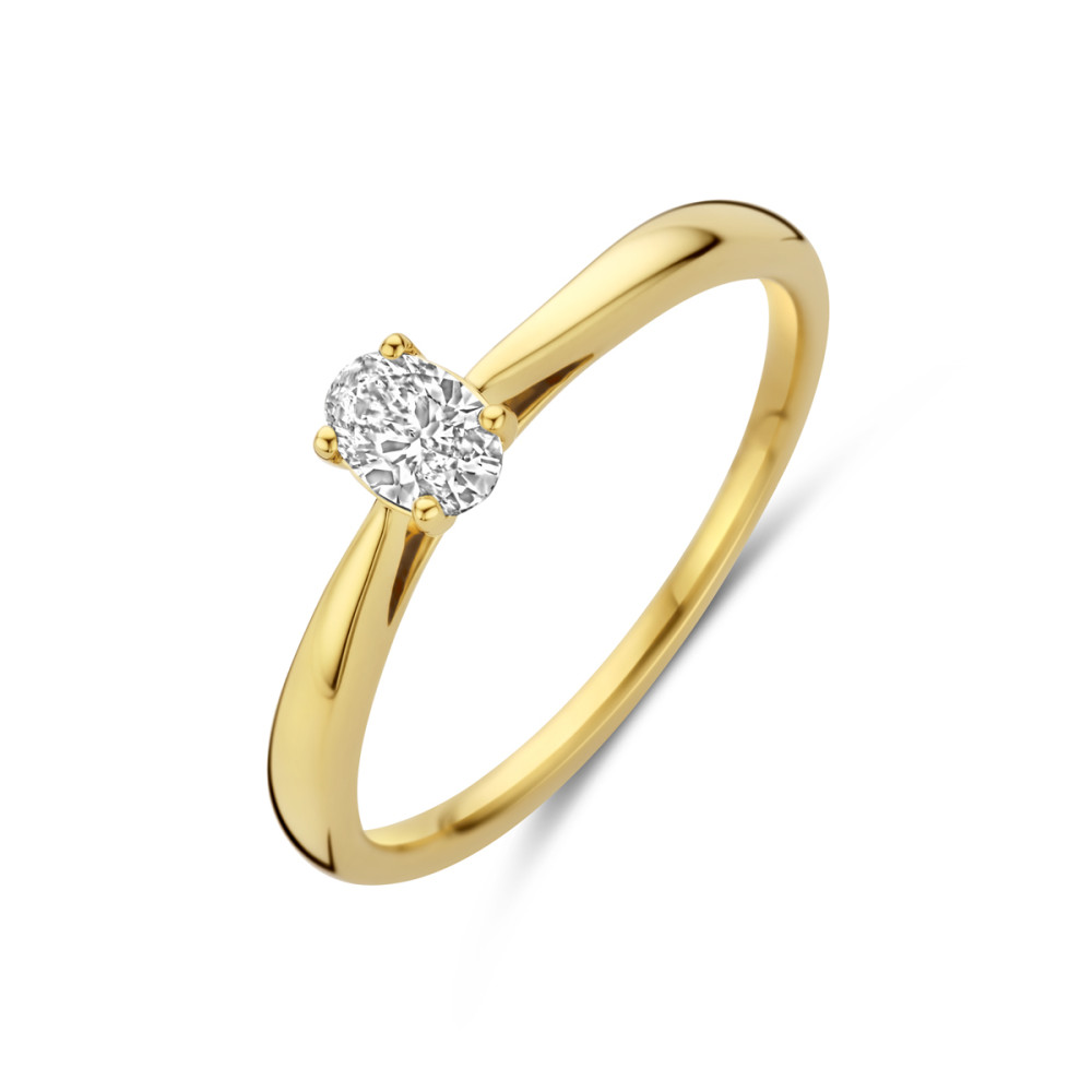 diamanten-ring-14-karaat-goud-glanzend-transparant-0-25-crt-ovaal-5-mm-breedte