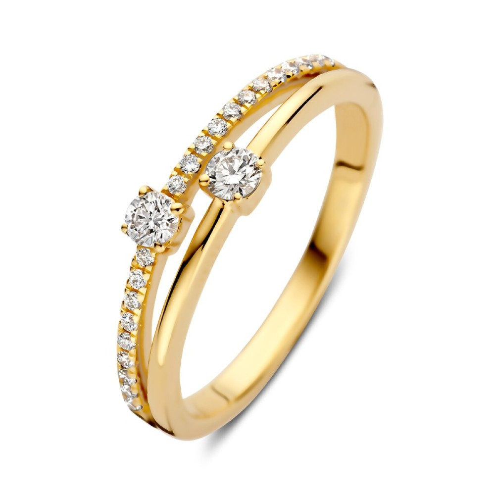 diamanten-ring-14-karaat-goud-twee-banen-diamant-transparant-0-28-crt-5-5-mm-breedte