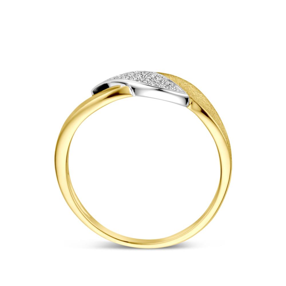 diamanten-ring-bladmotief-14-karaat-bicolor-0-08-crt-transparant-7-mm-breedte