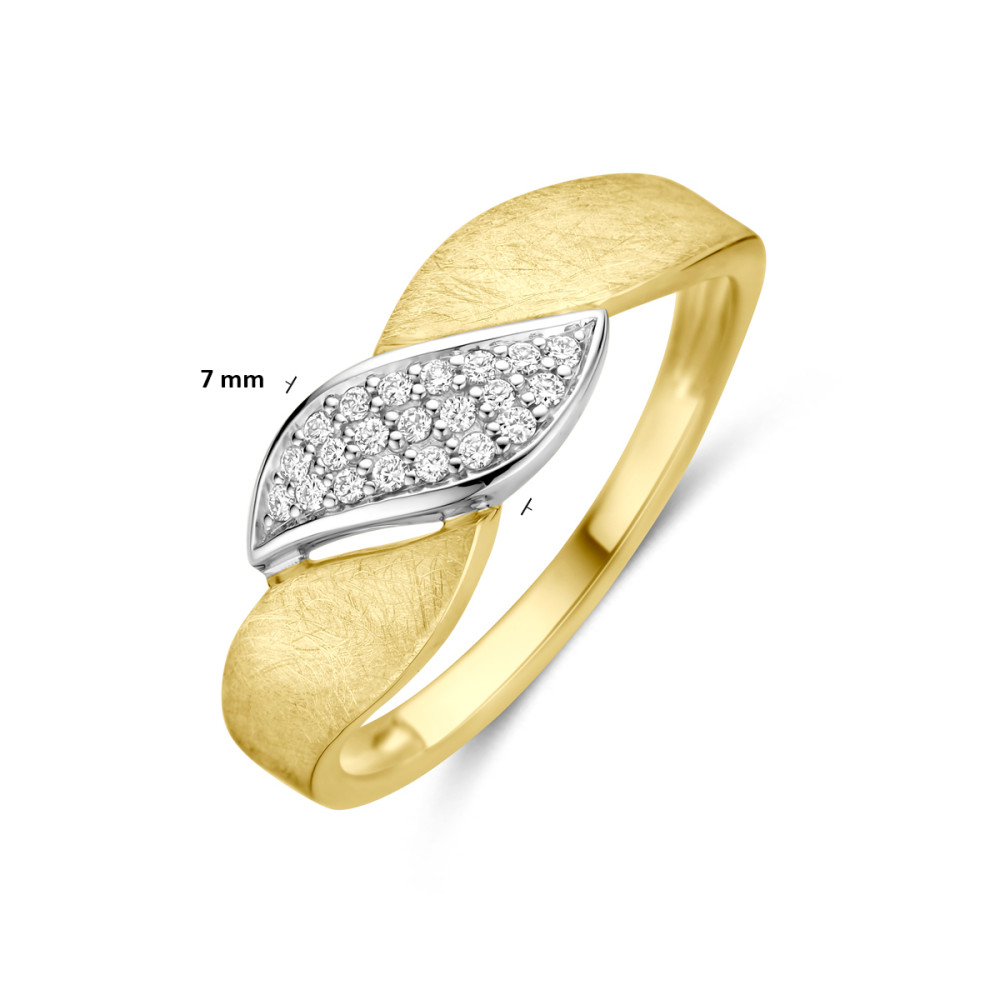diamanten-ring-bladmotief-14-karaat-bicolor-0-08-crt-transparant-7-mm-breedte