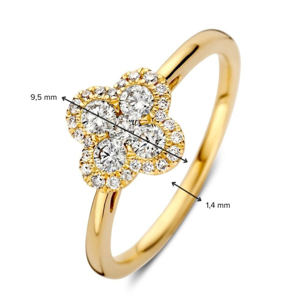 diamanten-ring-bloemvormig-14-karaat-goud-0-48-crt-transparant-briljant-9-5-mm-breedte