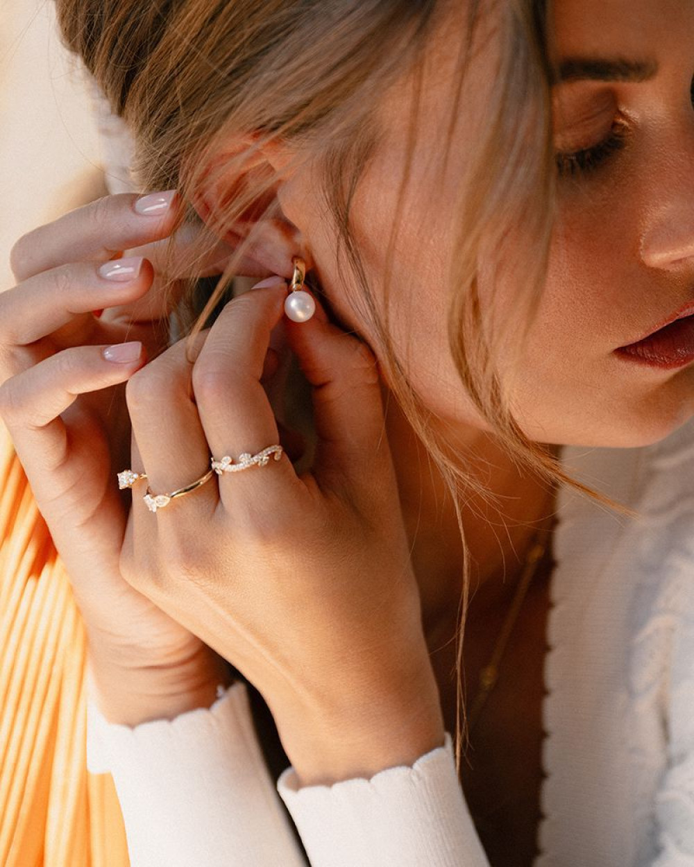 diamanten-schakelring-0-37-crt-met-blaadjes-van-4-8-mm-breed