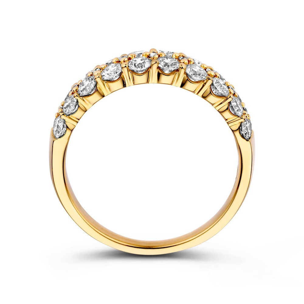 diamanten-schakelring-1-45-crt-van-14-karaat-goud-en-5-8-mm-breed