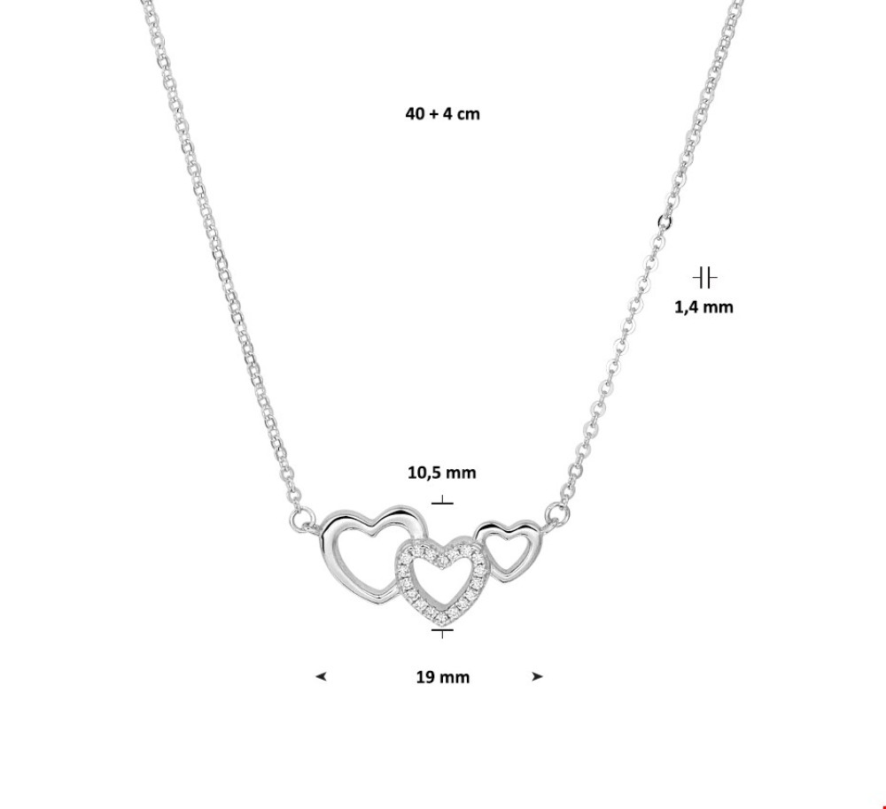 drie-hartjes-collier-1-4-mm-met-zirkonia-s-van-gerhodineerd-zilver-lengte-verstelbaar-40-44-cm