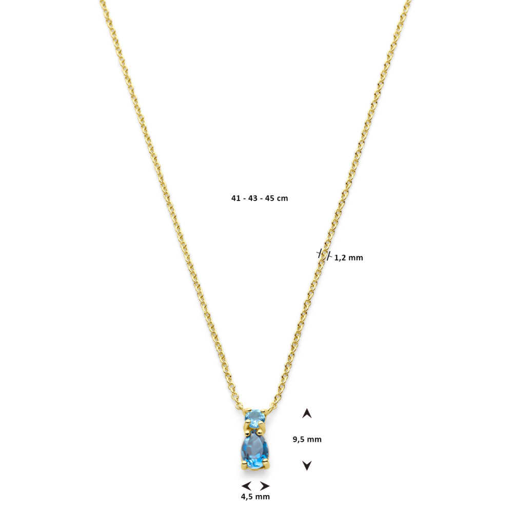druppel-1-2-mm-collier-met-hanger-goud-edelsteen-topaas-lengte-verstelbaar-41-45-cm
