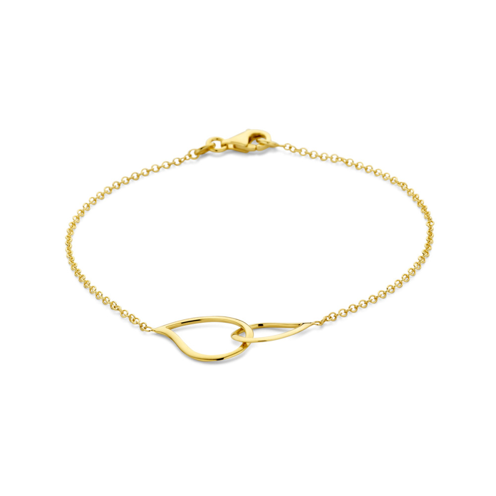 druppel-armband-goud-dames-14-karaat-glanzend-1-5-mm-breedte-lengte-19-cm