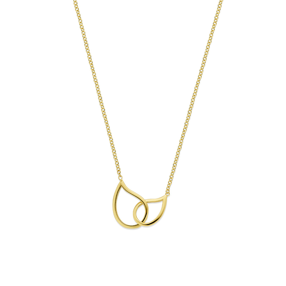druppel-ketting-14-karaat-goud-glanzend-1-5-mm-breedte-lengte-45-cm