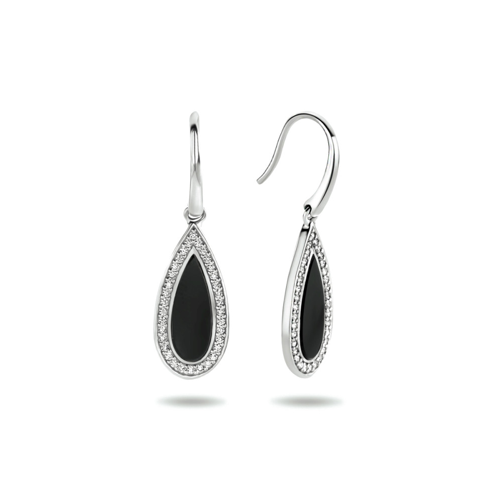 druppel-onyx-oorbellen-met-zirkonia-zilver