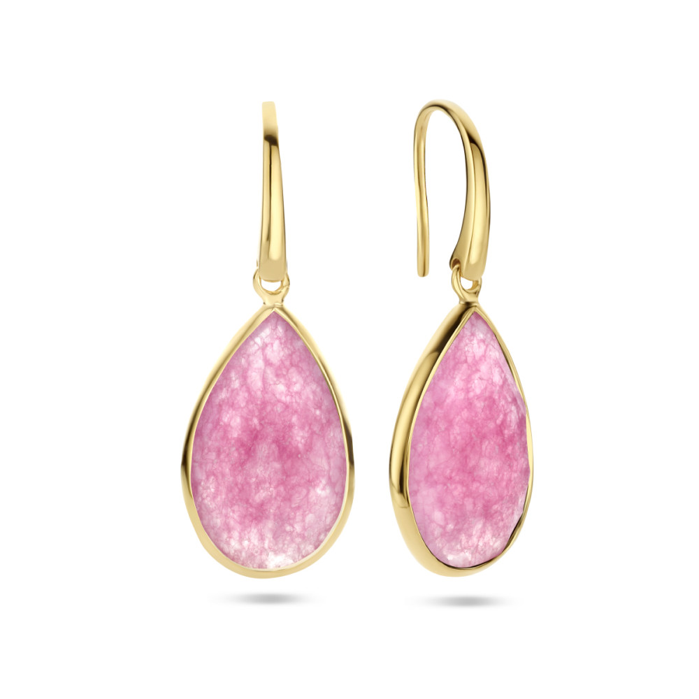 druppel-oorhangers-gold-plating-met-margenta-kwarts-33-mm