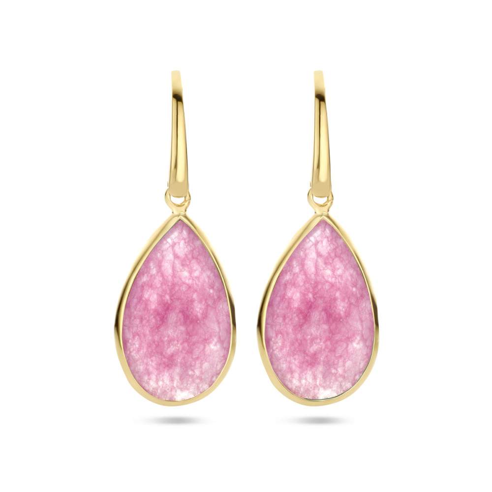 druppel-oorhangers-gold-plating-met-margenta-kwarts-33-mm