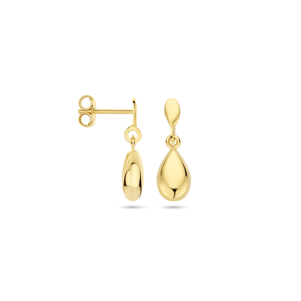 druppel-oorhangers-goud-14-karaat