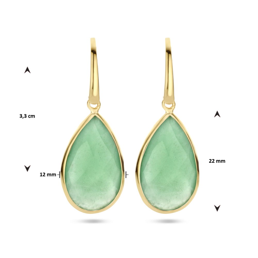 druppel-oorhangers-met-groen-kwarts-gold-plated-33-x-12-mm