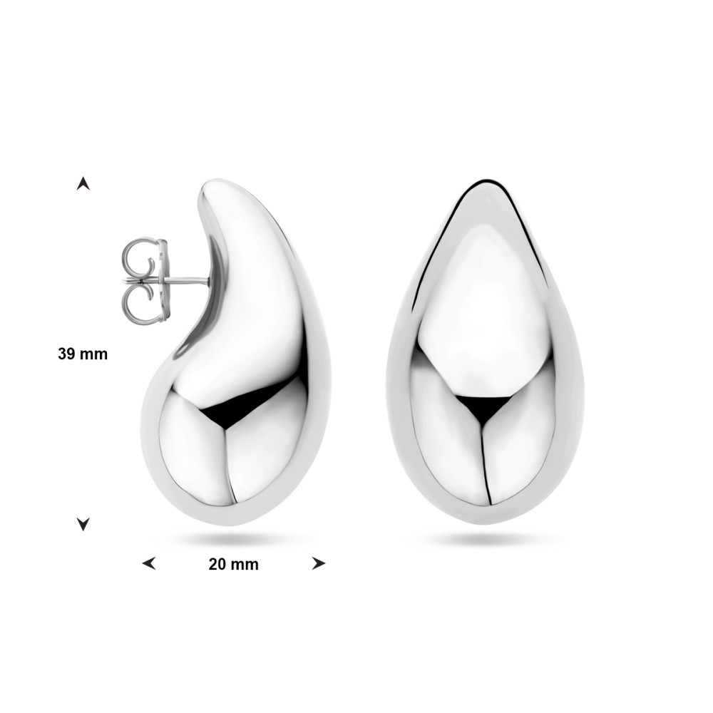 druppel-oorhangers-zilver-gerhodineerd/hoogte-39-mm
