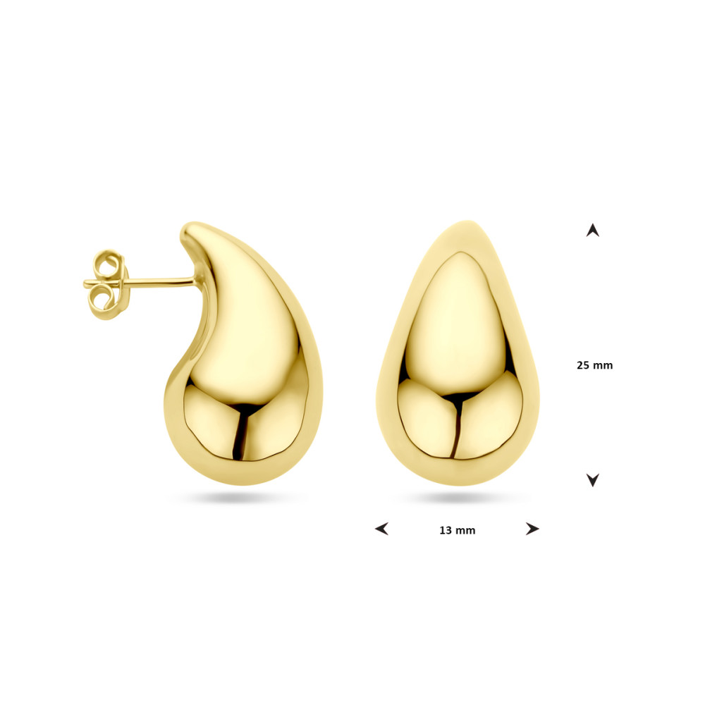 druppel-oorstekers-goud-glanzend-25-mm