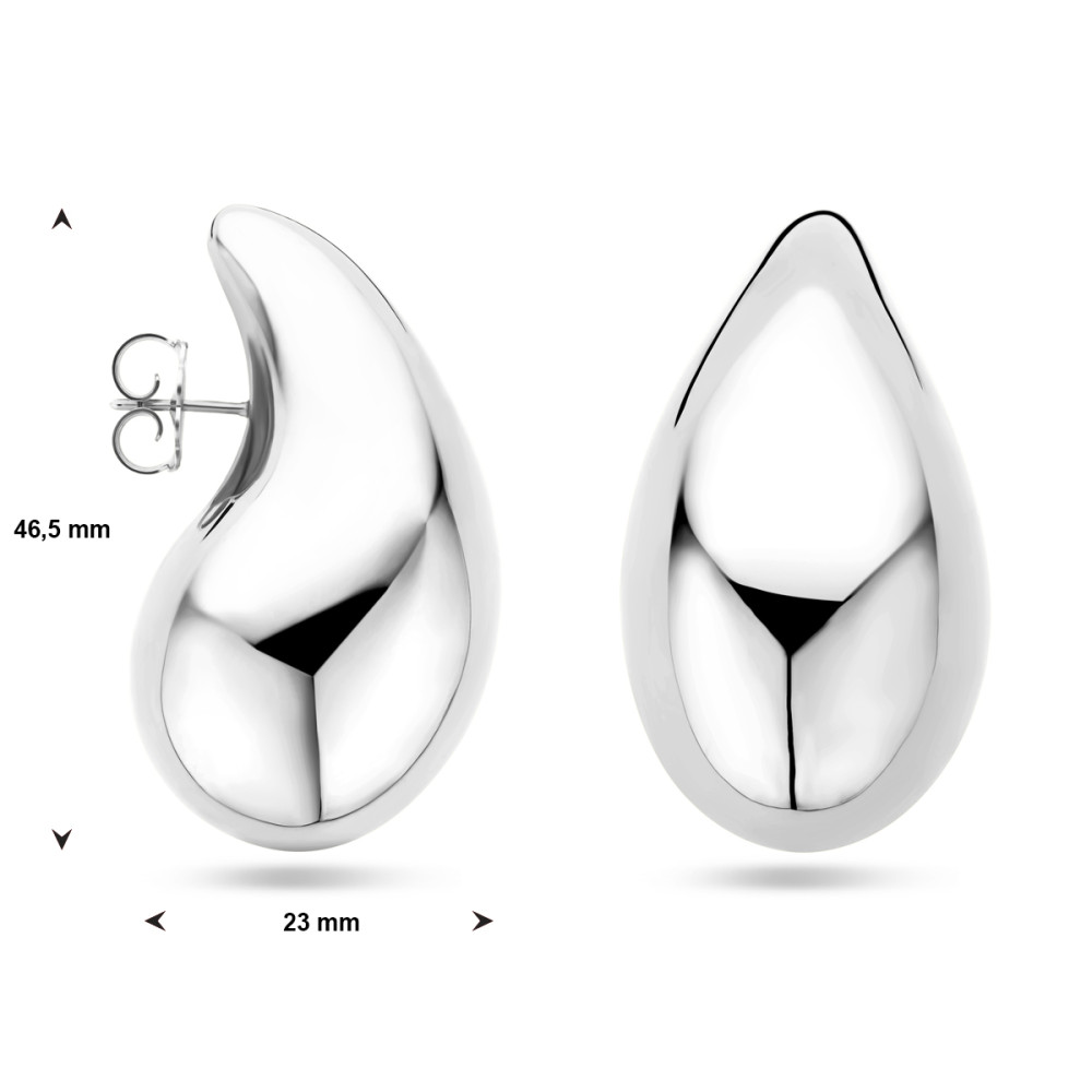 druppel-oorstekers-zilver-gerhodineerd-46-mm