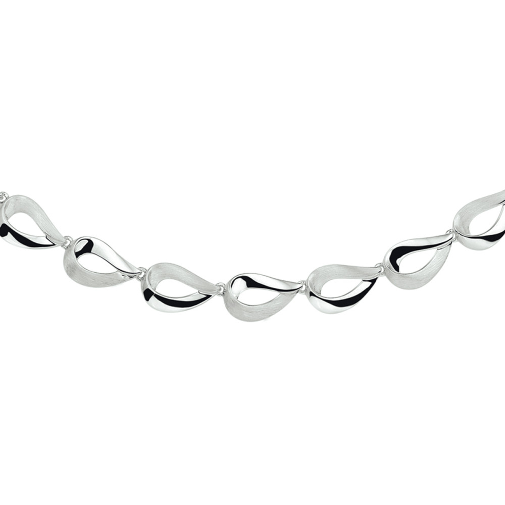 druppel-schakelketting-zilver-half-glanzend-en-mat-9-mm-breedte-lengte-42-46-cm