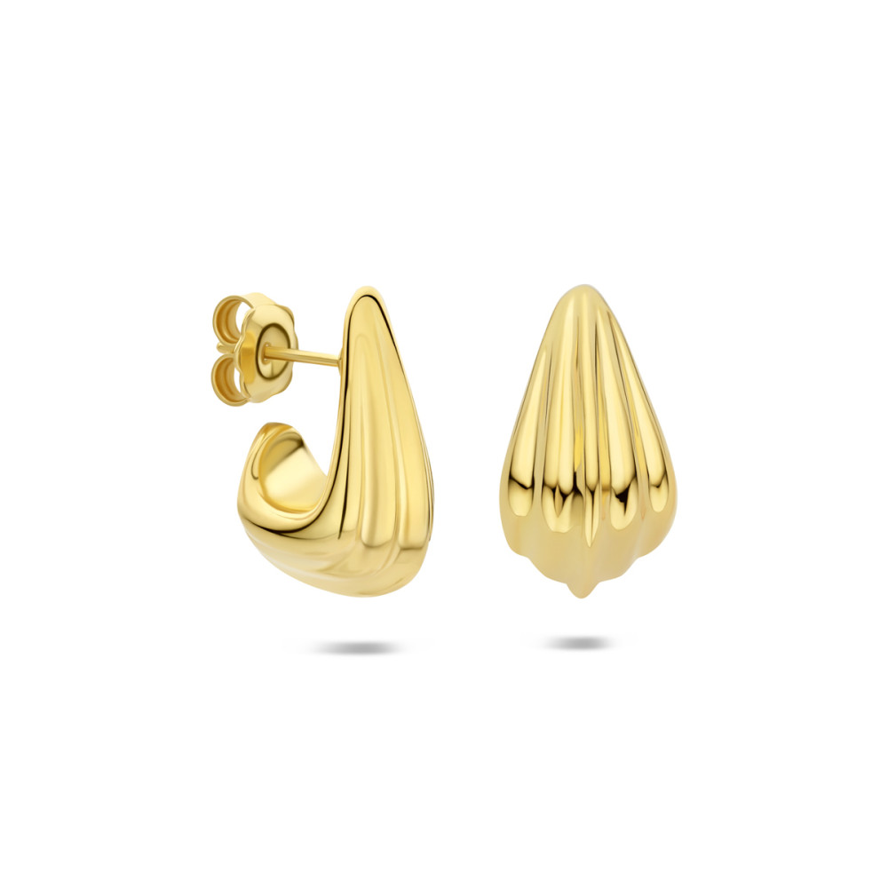 druppel-stekeroorringen-gold-plated-glanzend-dames-14-5-mm-breed-x-20-mm-hoog