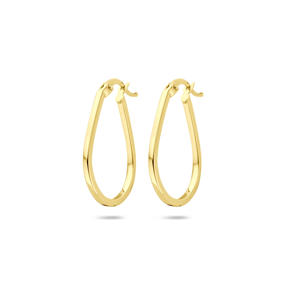 druppelvormige-14-karaat-gouden-oorringen-glanzend-afgewerkt-1-6-mm-breed-x-25-mm-hoog
