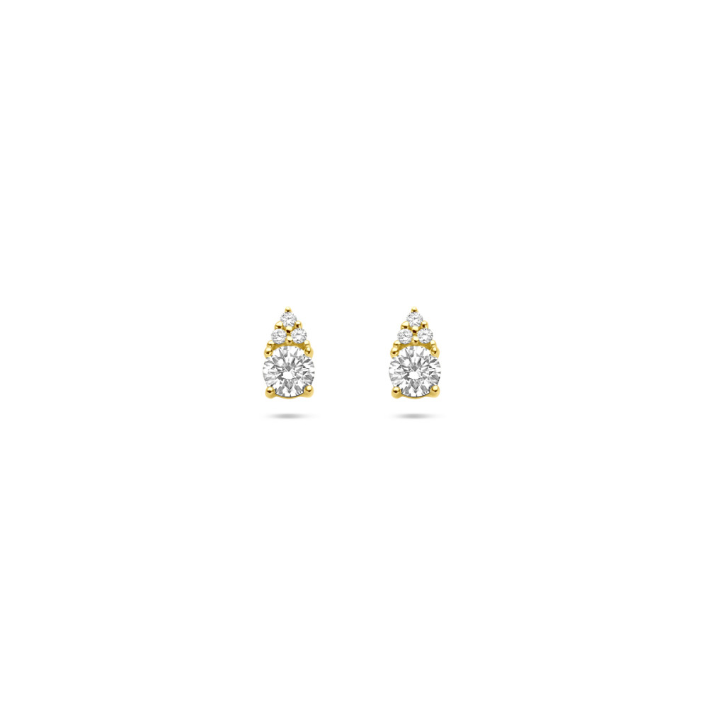 druppelvormige-oorbellen-14-karaat-goud-diamanten-0-28-crt-3-mm-breed-x-6-mm-hoog