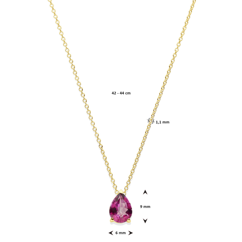 druppelvormige-roze-topaas-collier-14-karaat-goud-lengte-verstelbaar-42-44-cm