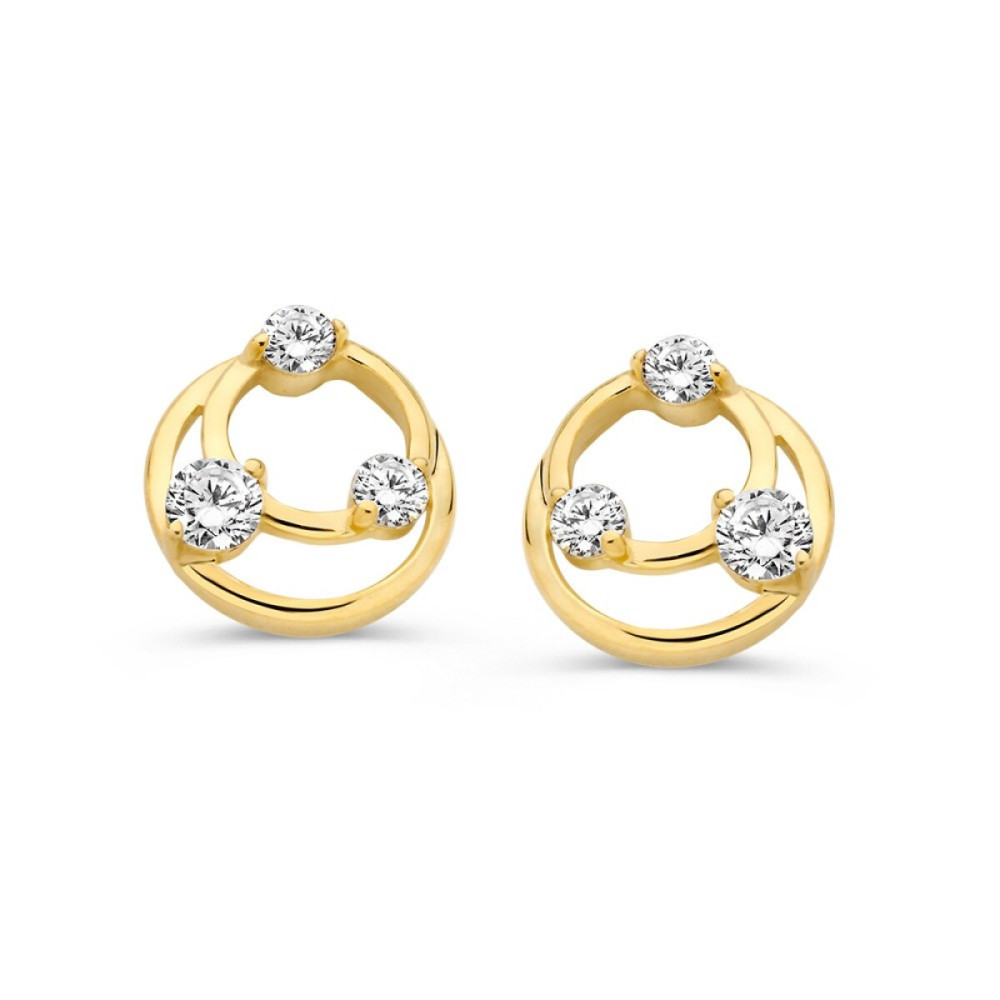 dubbele-ronde-oorknopjes-14-karaat-goud-briljant-geslepen-zirkonia-8-mm-diameter