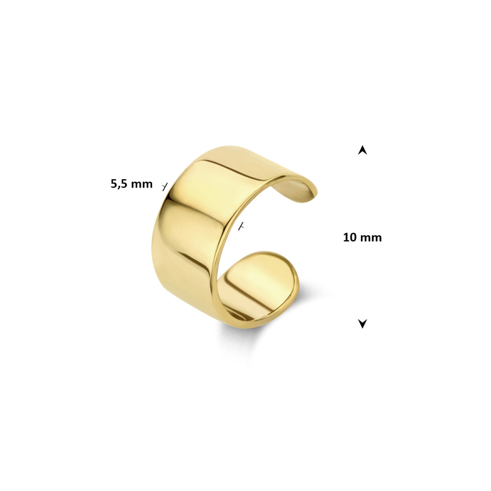 earcuff-14-karaat-gouden-glanzend-modern-design-dames-5-5-mm-breed-x-10-mm-hoog-per-stuk