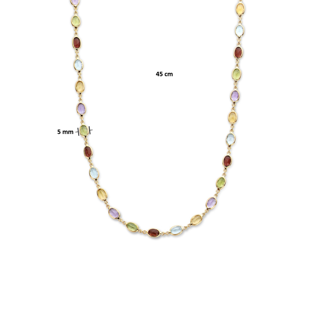 edelsteen-ketting-goud-met-amethist-citrien-granaat-peridoot-en-topaas-lengte-45-cm