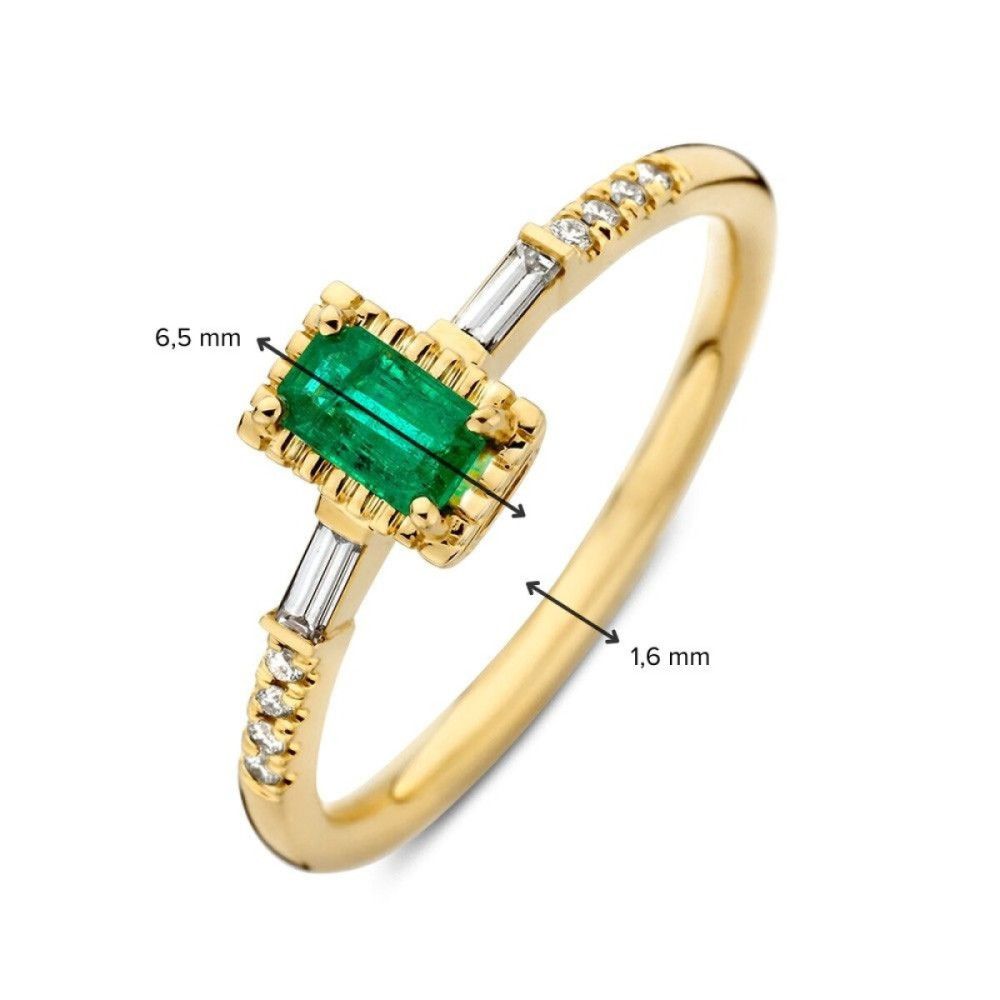 edelsteen-ring-14k-goud-smaragd-groen-en-diamanten-0-11-crt-6-5-mm-breedte