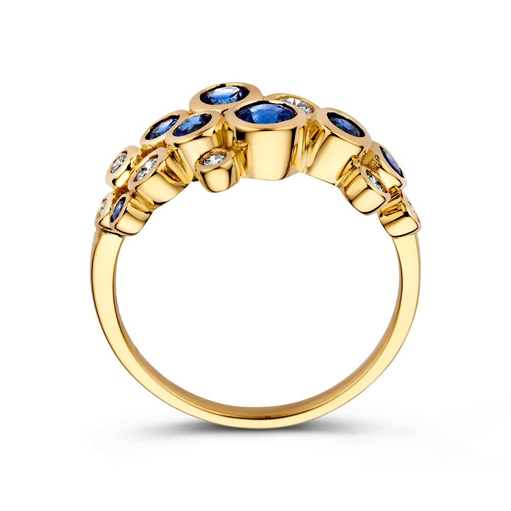 edelsteen-ring-van-goud-met-diamanten-0-29-crt-en-blauwe-saffieren