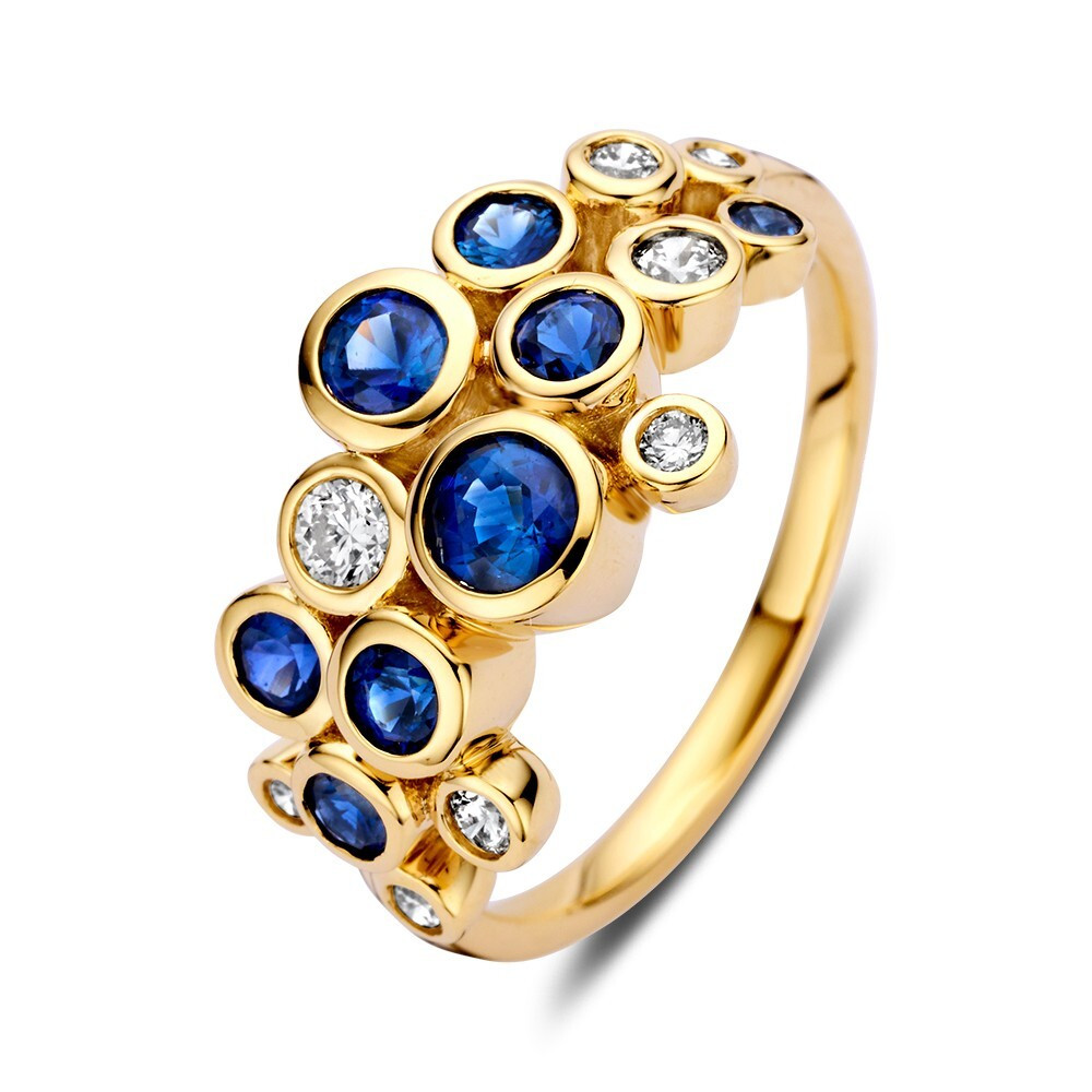 edelsteen-ring-van-goud-met-diamanten-0-29-crt-en-blauwe-saffieren