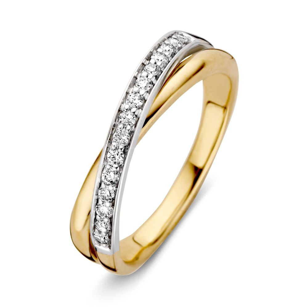 elegante-pave-crossover-ring-van-14-karaat-bicolor-goud-met-diamanten-in-een-stijlvolle-kruisende-vorm