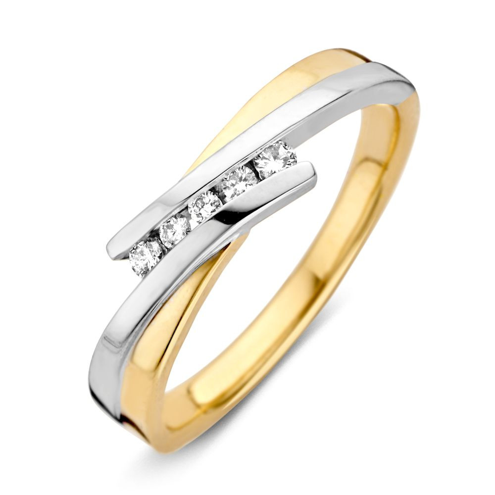 elegante-pave-crossover-ring-van-14-karaat-bicolor-goud-met-diamanten-in-moderne-stijl