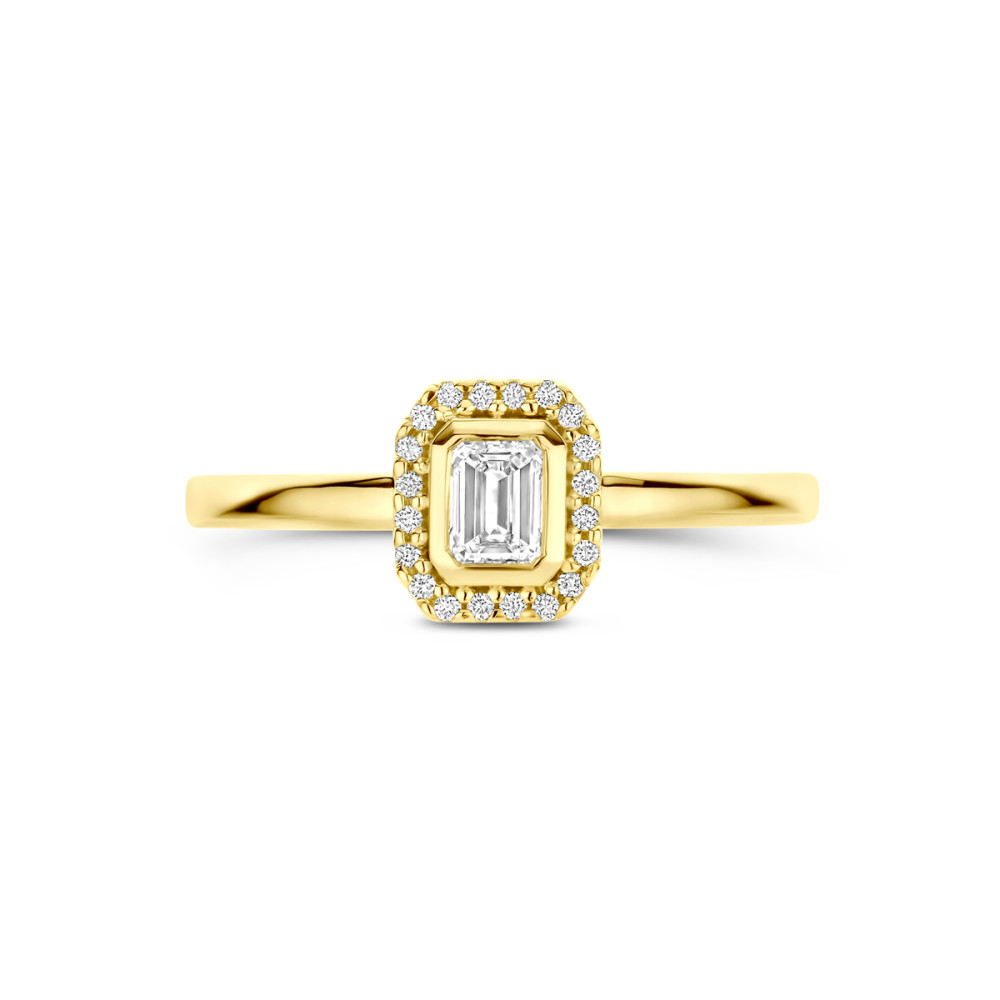 entourage-ring-14-karaat-goud-diamant-rechthoek-0-31-crt-7-5-mm-breedte