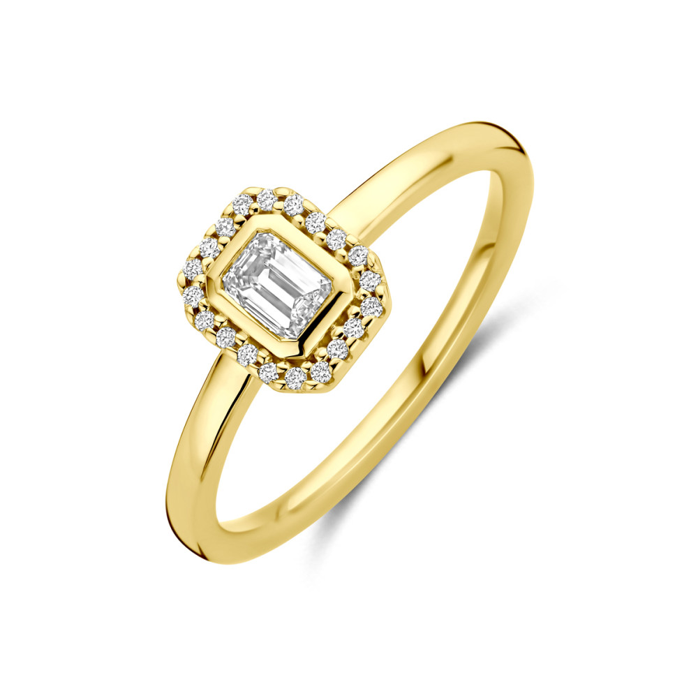 entourage-ring-14-karaat-goud-diamant-rechthoek-0-31-crt-7-5-mm-breedte