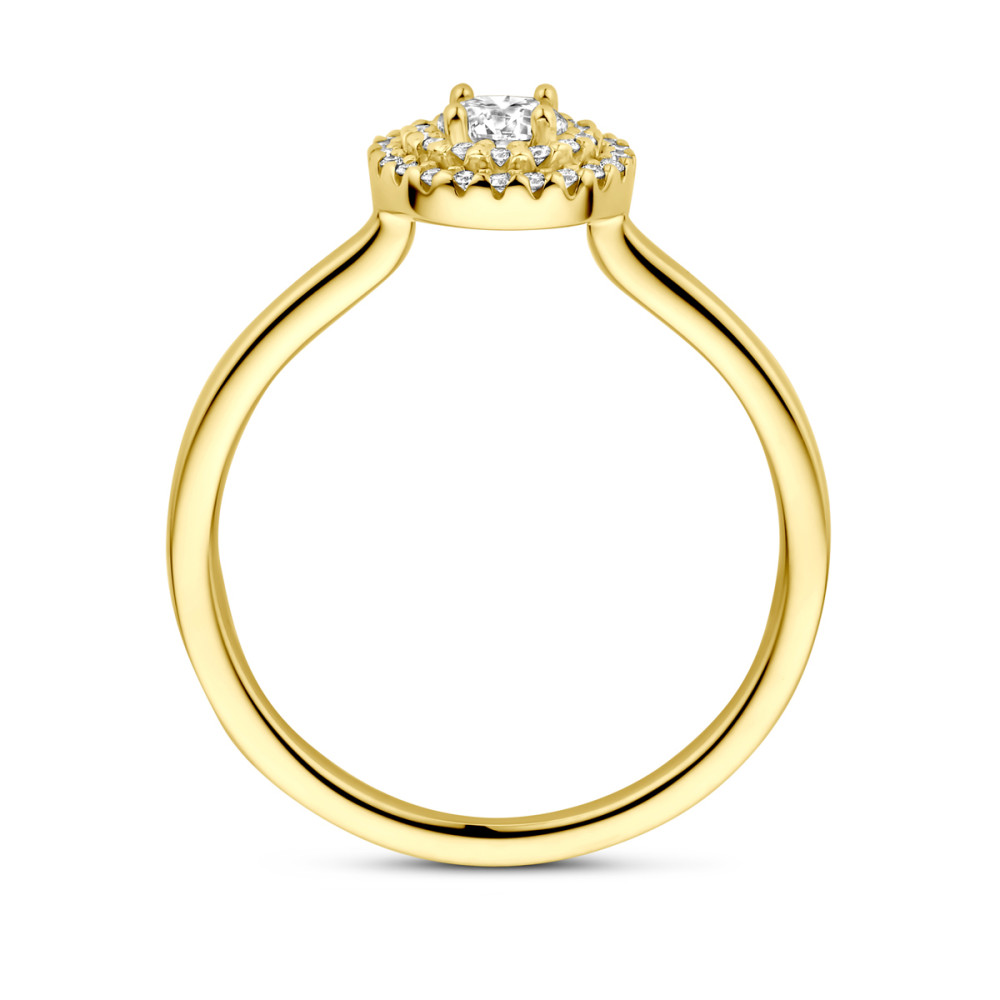 entourage-ring-14-karaat-goud-diamant-transparant-0-36-crt-8-5-mm-breedte