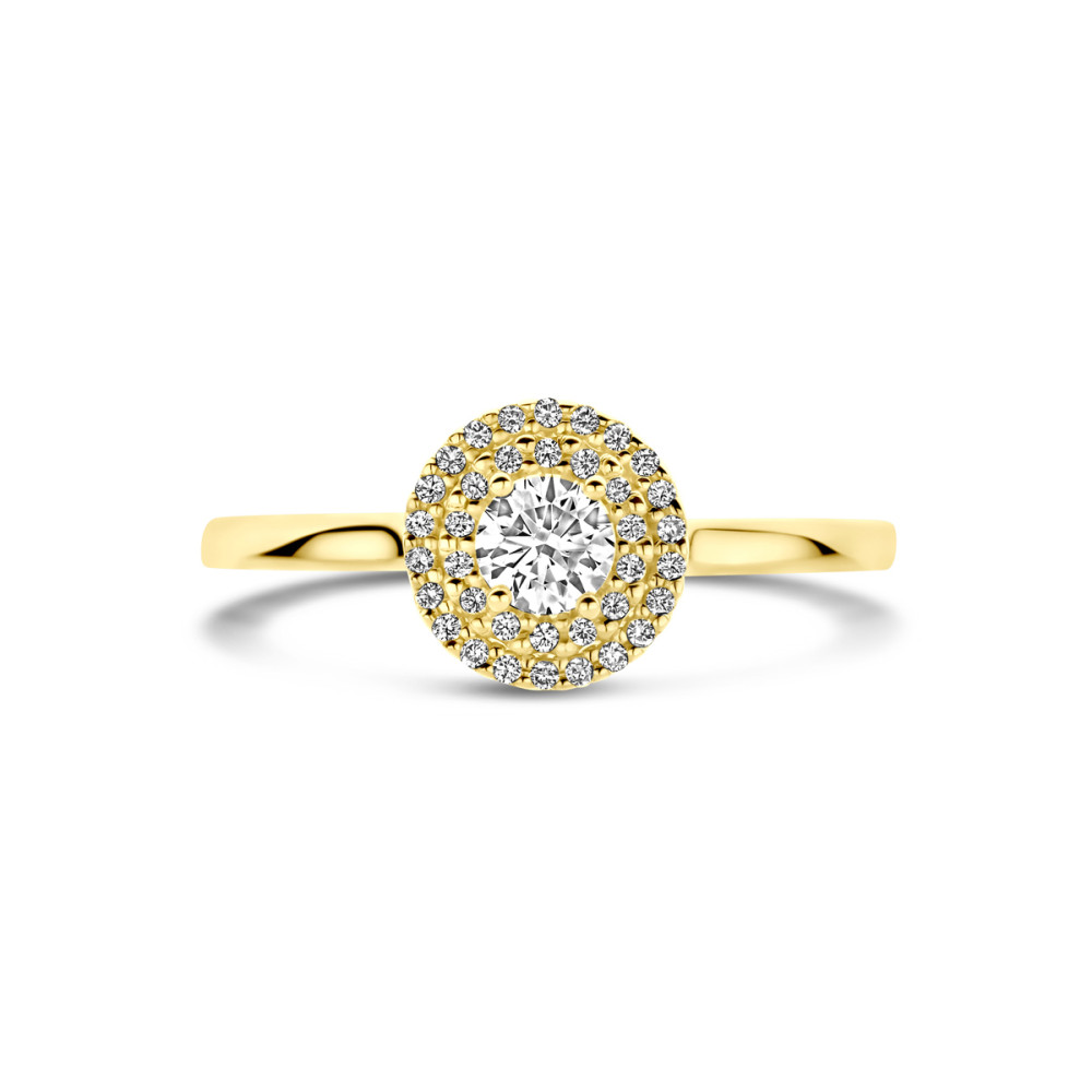 entourage-ring-14-karaat-goud-diamant-transparant-0-36-crt-8-5-mm-breedte