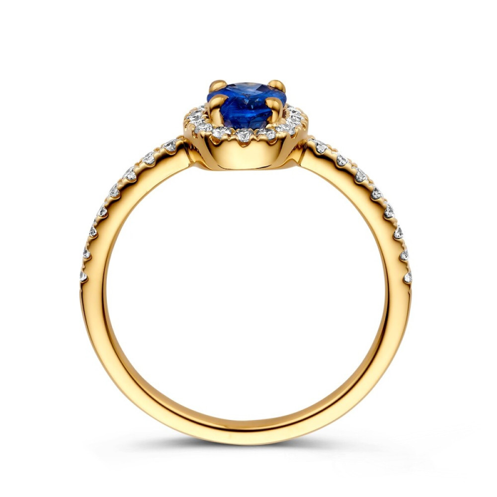 entourage-ring-14-karaat-goud-saffier-ovaal-diamant-0-32-crt-10-mm-breedte